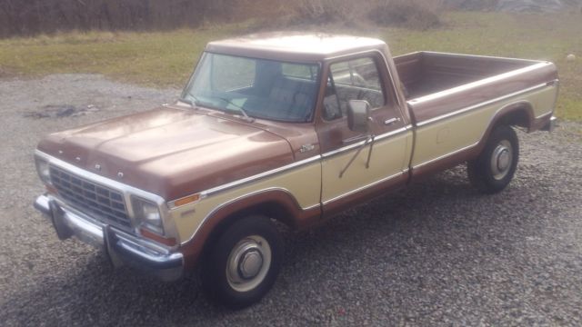 1978 Ford F350 Ranger XLT Super Camper special ***F150 F250 F100*** 1978 Ford F-350 Ranger XLT