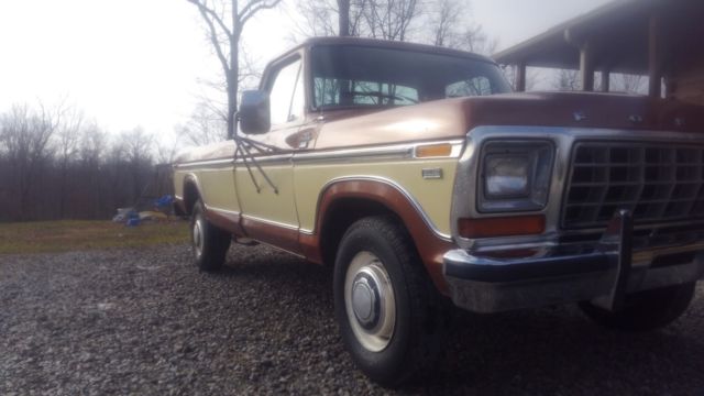 1978 Ford F-350 Ranger XLT - photo 4