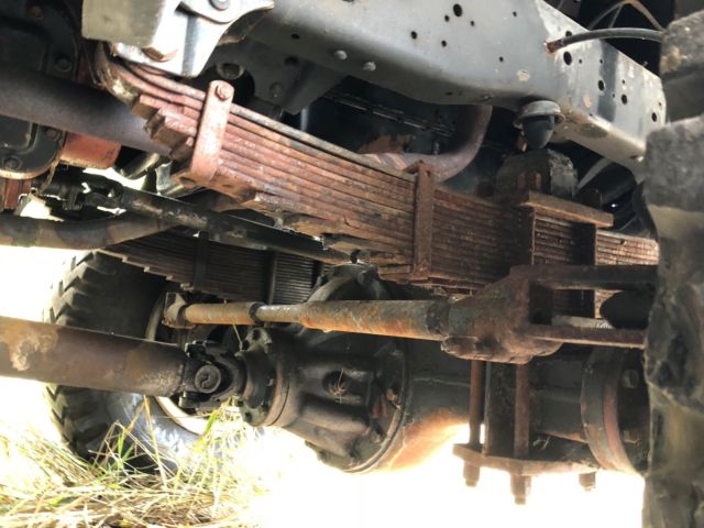 1978 Ford F700 Custom Cab - photo 13