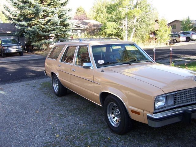 1978 Ford Fairmont Base Wagon 4-Door 5.0L 1978 Ford Fairmont