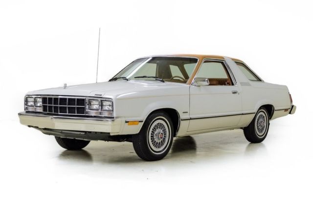 1978 Ford Fairmont Futura 37955 Miles Polar White Coupe 200 ci 3-Spd Auto 1978 Ford Fairmont Futura --