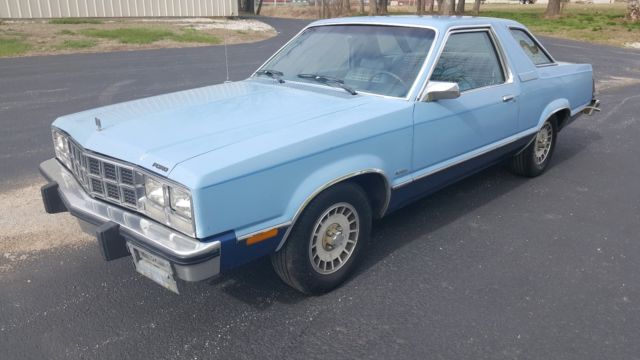 1978 Ford Fairmont Futura V8 Low Miles Fox Body - Great for Coyote or LS Swap 1978 Ford Fairmont Futura