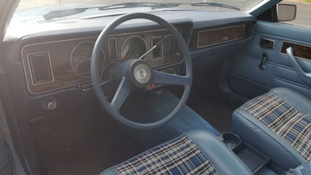1978 Ford Fairmont Futura - photo 12
