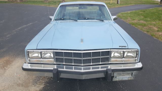 1978 Ford Fairmont Futura - photo 8