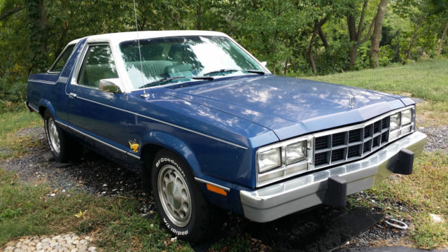 1978 Ford Fairmont Futura
