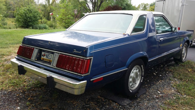 1978 Ford Fairmont Futura - photo 2