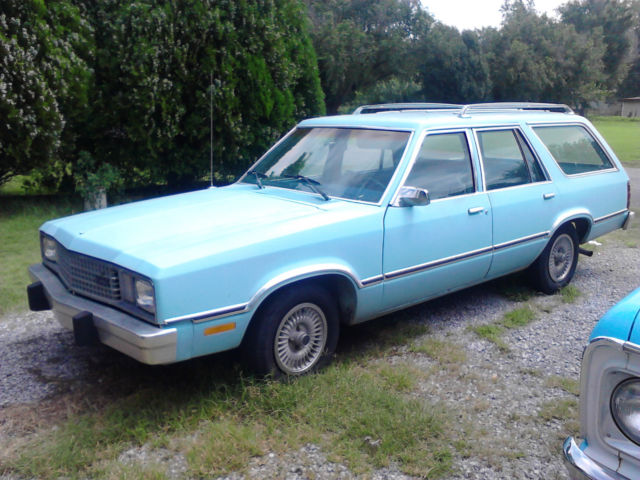1978 Ford Fairmont Station Wagon 1978 Ford Fairmont