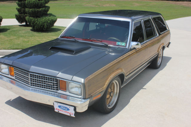 1978 Ford Fairmont Wagon 1978 Ford Fairmont