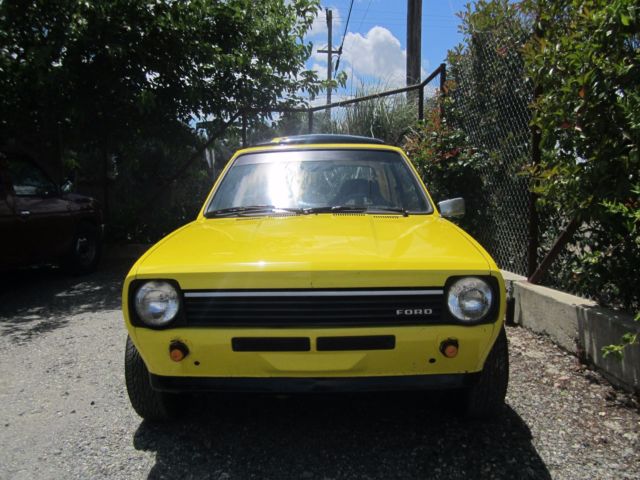 1978 Ford Fiesta Stock Sport/Custom