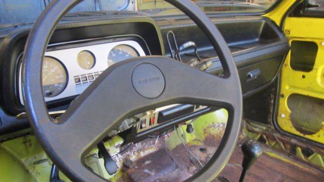 1978 Ford Fiesta Stock Sport/Custom - photo 10