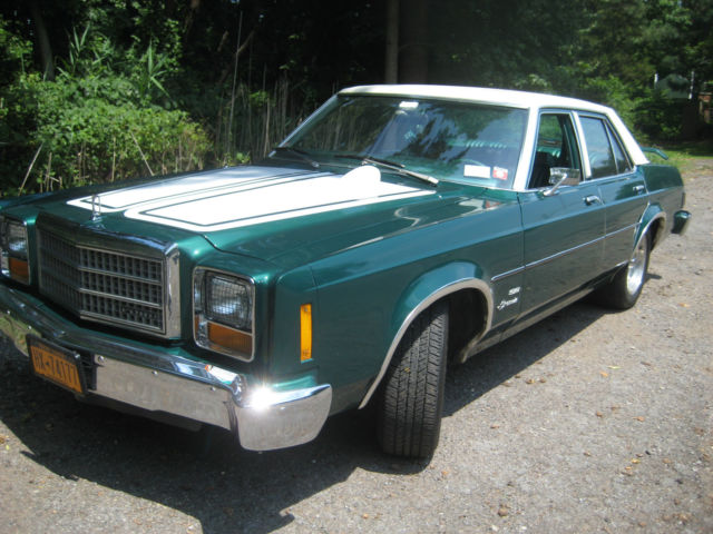 1978 Ford Granada ESS Sedan 4-Door 5.0L 1978 Ford Other ESS Sedan 4-Door