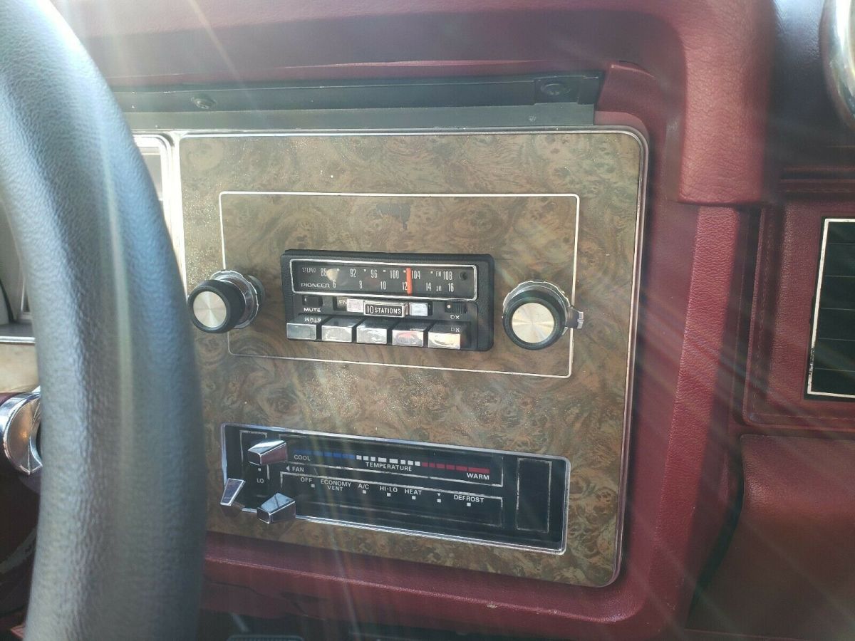 1978 Ford Granada - photo 12