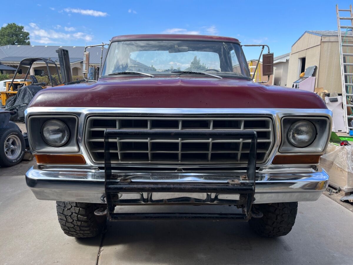 1978 Ford Highboy 4X4 Pickup Truck - photo 12
