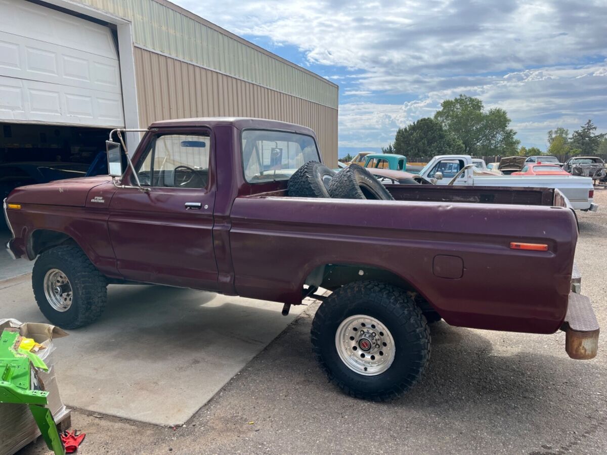 1978 Ford Highboy 4X4 Pickup Truck - photo 3