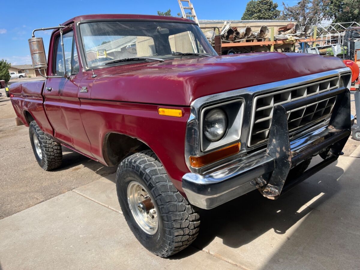 1978 Ford Highboy 4X4 Pickup Truck - photo 6