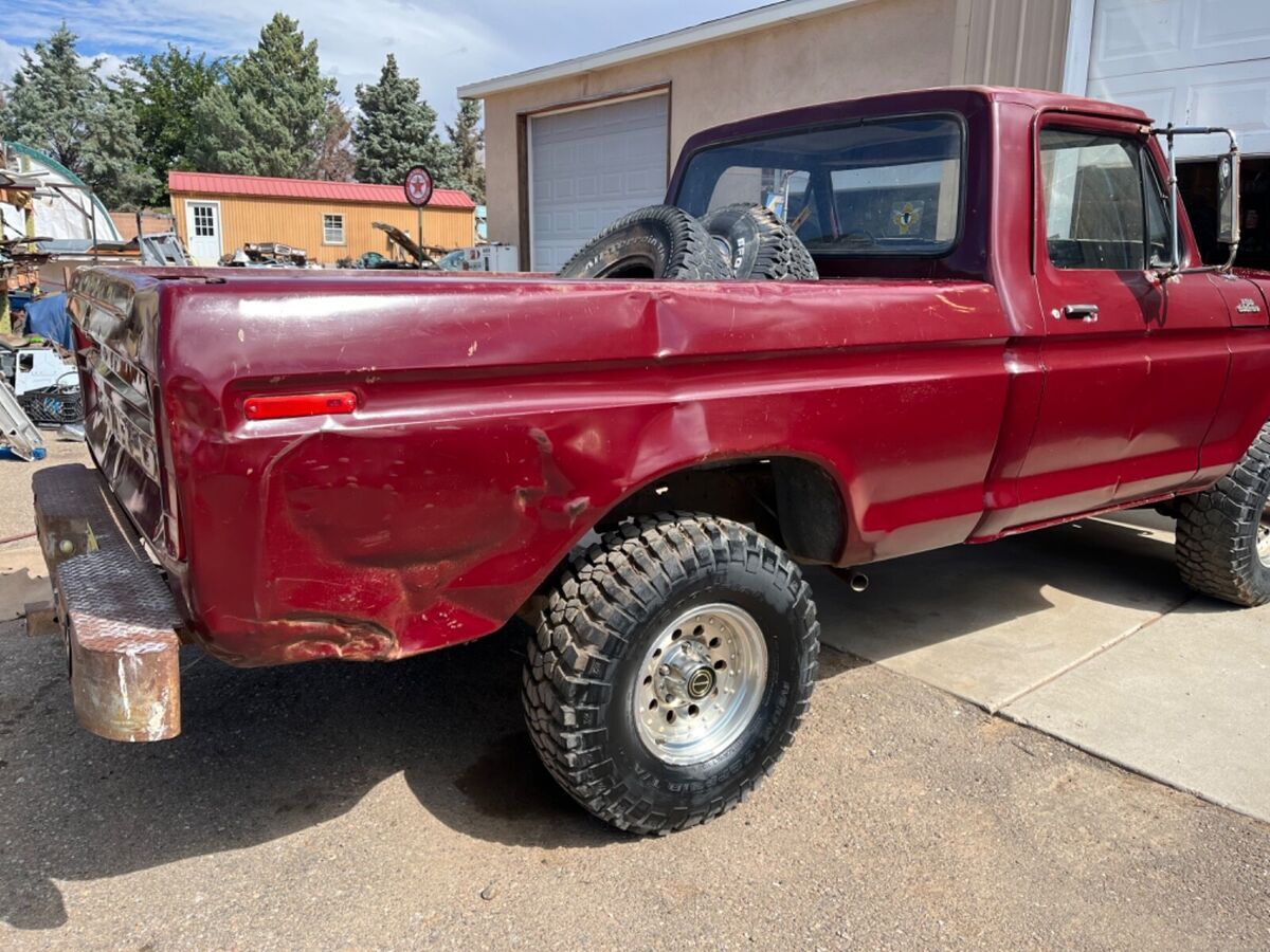 1978 Ford Highboy 4X4 Pickup Truck - photo 7