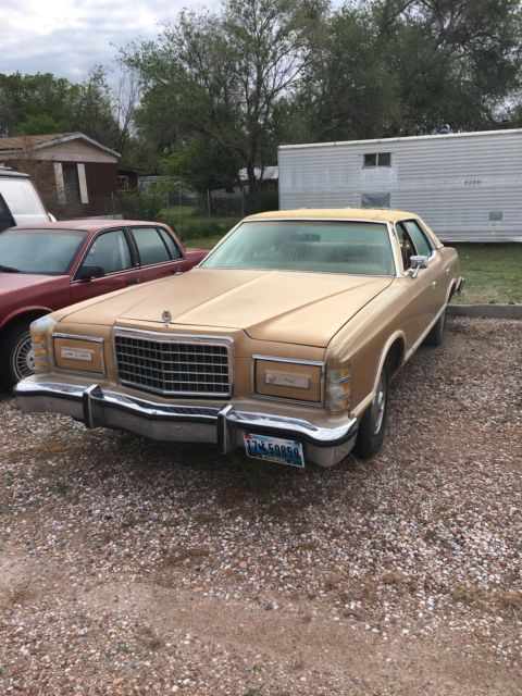 1978 Ford Landau LTD 1978 Ford LTD Landau