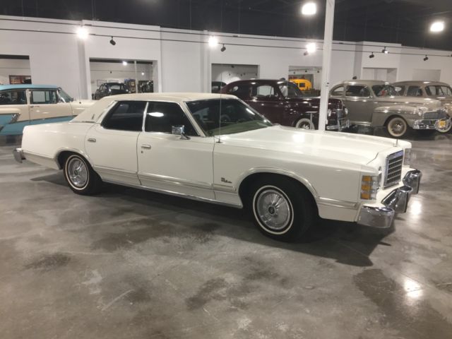 1978 Ford LTD Landau Four Door Hardtop New Mexico Car FoMoCo 1978 Ford LTD
