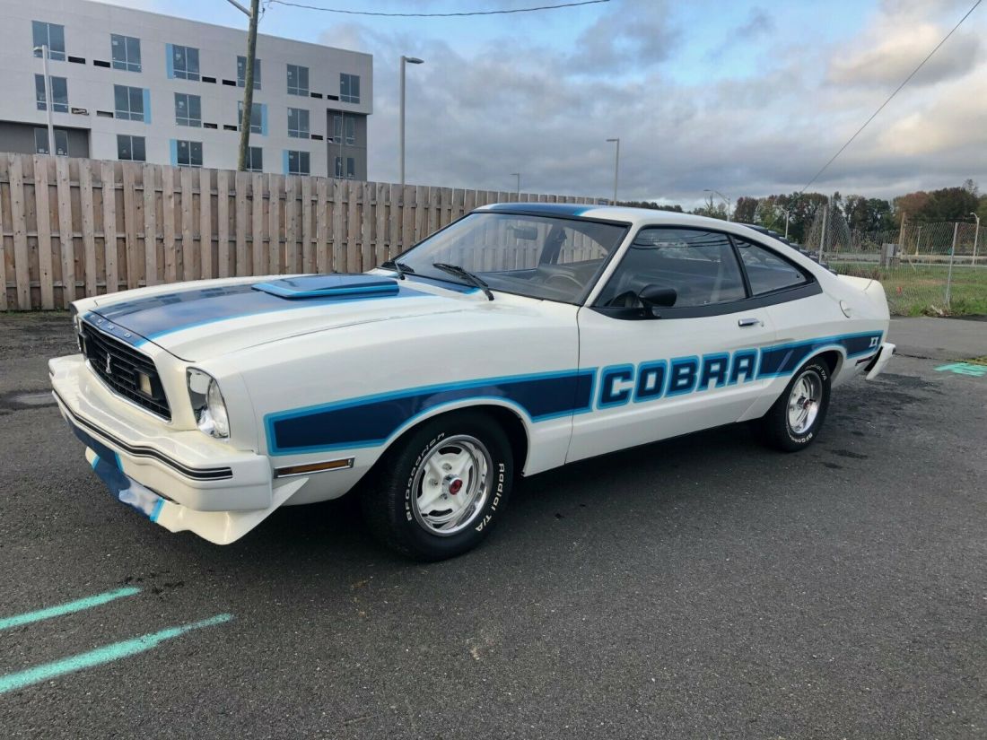 1978 Ford Mustang Cobra II 2 no reserve restored rare original other show win 1978 Ford Mustang