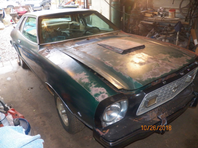 1978 Ford Mustang II Coupe Factory 302 2-V V-8 Engine w/Auto PRICE REDUCED! 1978 Ford Mustang