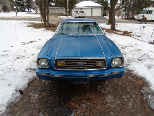 1978 Ford Mustang Turquoise - photo 6