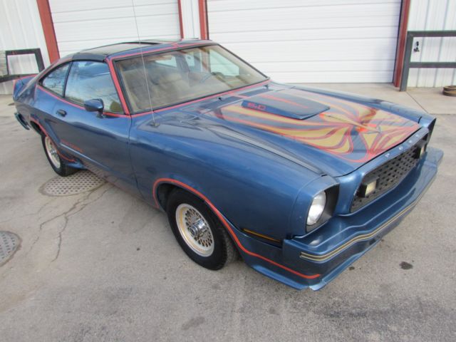 1978 Ford Mustang KING COBRA 1 of 1 California Car LOW 55K MILES 1978 Ford Mustang
