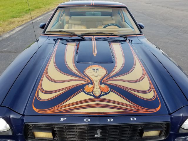 1978 Ford Mustang KING COBRA - photo 3