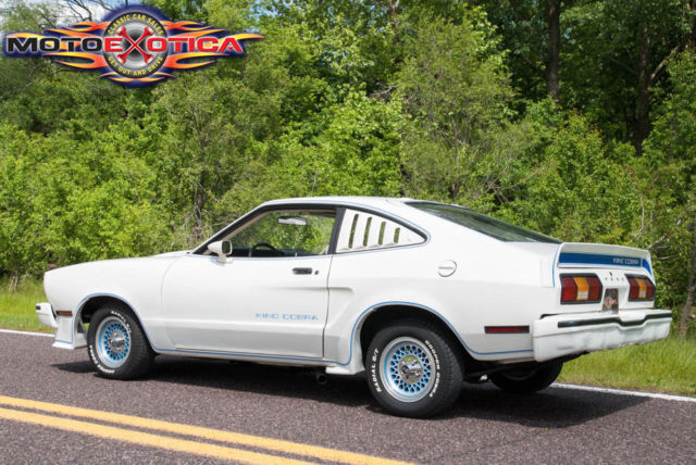 1978 Ford Mustang King Cobra - photo 3