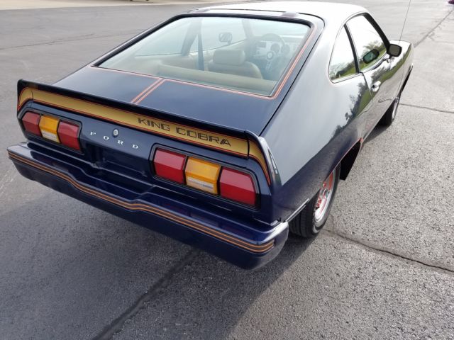 1978 Ford Mustang KING COBRA - photo 5