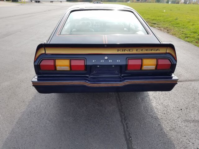 1978 Ford Mustang KING COBRA - photo 6