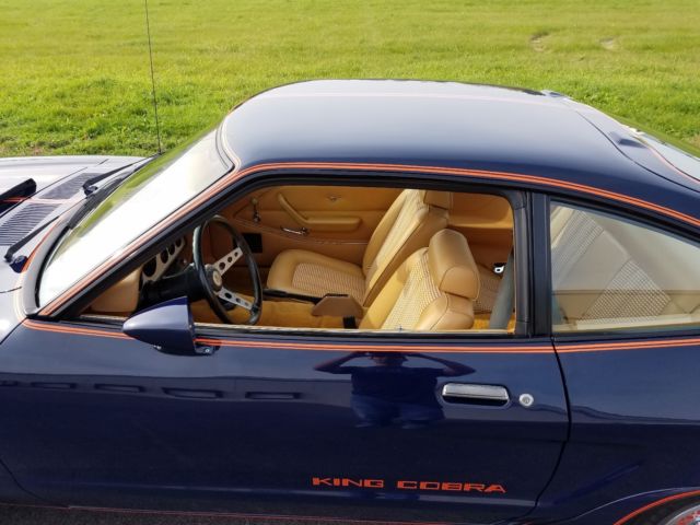 1978 Ford Mustang KING COBRA - photo 7