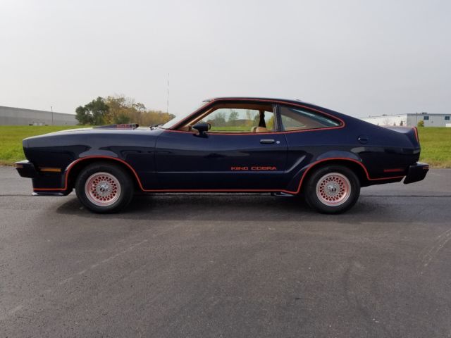 1978 Ford Mustang KING COBRA - photo 8