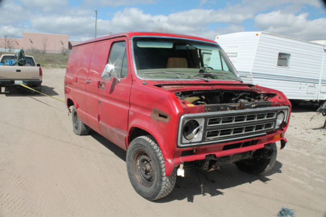 1978 Ford E-Series Van E-100 - photo 3