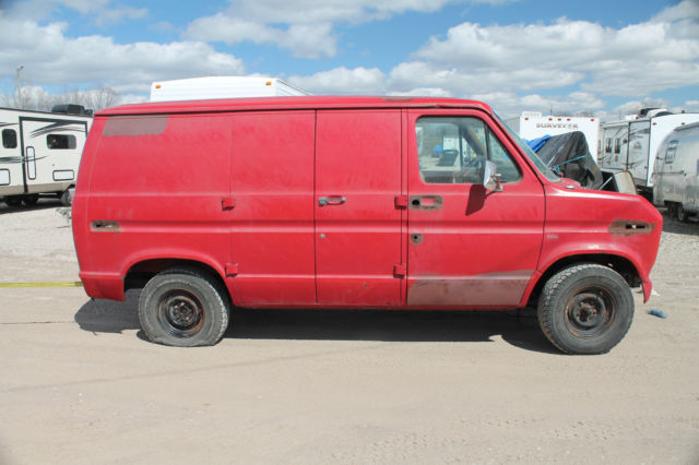 1978 Ford E-Series Van E-100 - photo 4