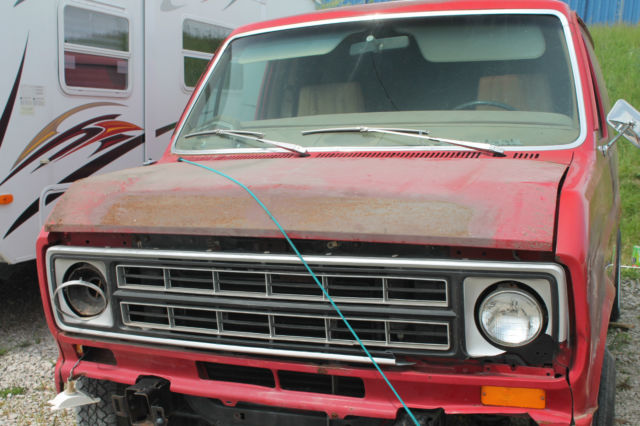 1978 Ford E-Series Van E-100 - photo 9