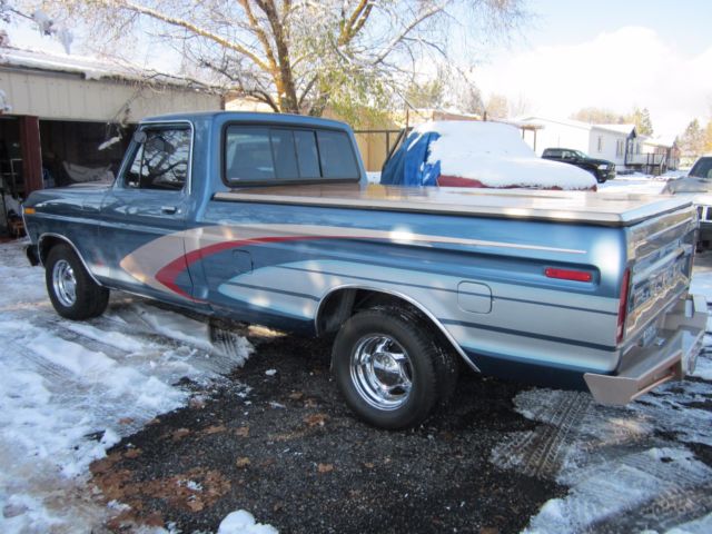 1978 FORD PICKUP 152 MPH @ 6000 RPM 427 HP on gasoline 408 CU IN. 1978 Ford Other Pickups
