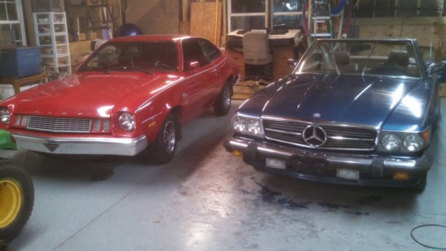 1978 FORD PINTO 4-speed 26 MPG New Tires and Brakes 1978 Ford Other Pinto 4 Speed