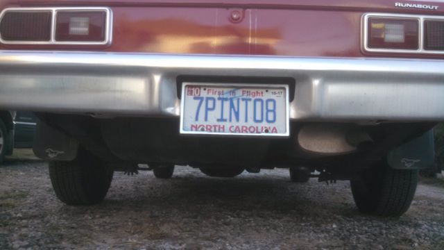 1978 Ford Other Pinto 4 Speed - photo 6