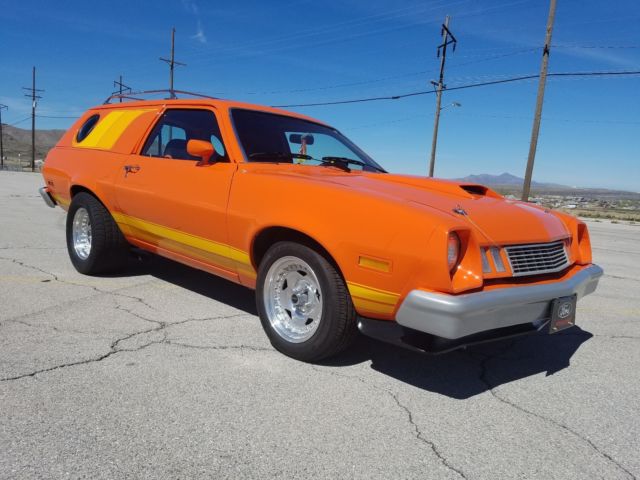 1978 Ford Pinto CALIFORNIA CRUISING WAGON - photo 4
