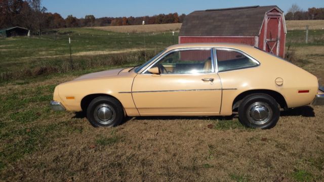 1978 ford pinto runabout 2.3 engine ps pb auto 1978 Ford Other pinto runabout