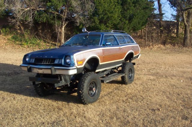 1978 FORD PINTO WAGON 4X4 1978 Ford Pinto