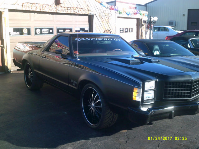 1978 Ford Ranchero 500 Standard Cab Pickup 2-Door 5.8L 1978 Ford Ranchero 500 Standard Cab Pickup 2-Door