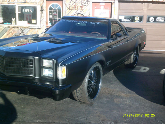 1978 Ford Ranchero 500 Standard Cab Pickup 2-Door - photo 2