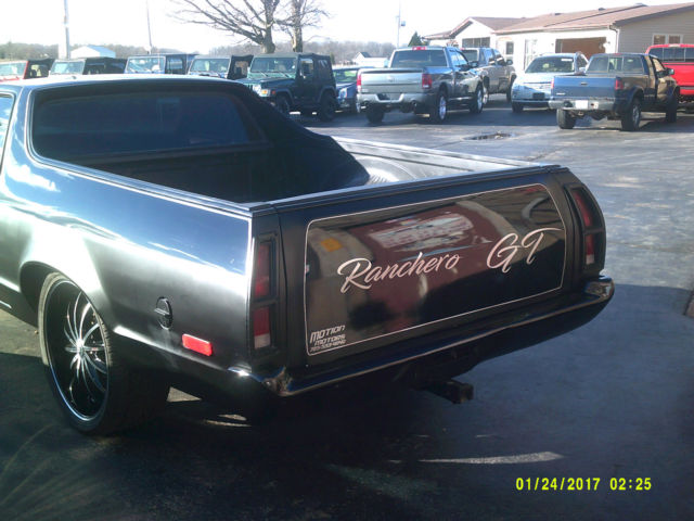 1978 Ford Ranchero 500 Standard Cab Pickup 2-Door - photo 3