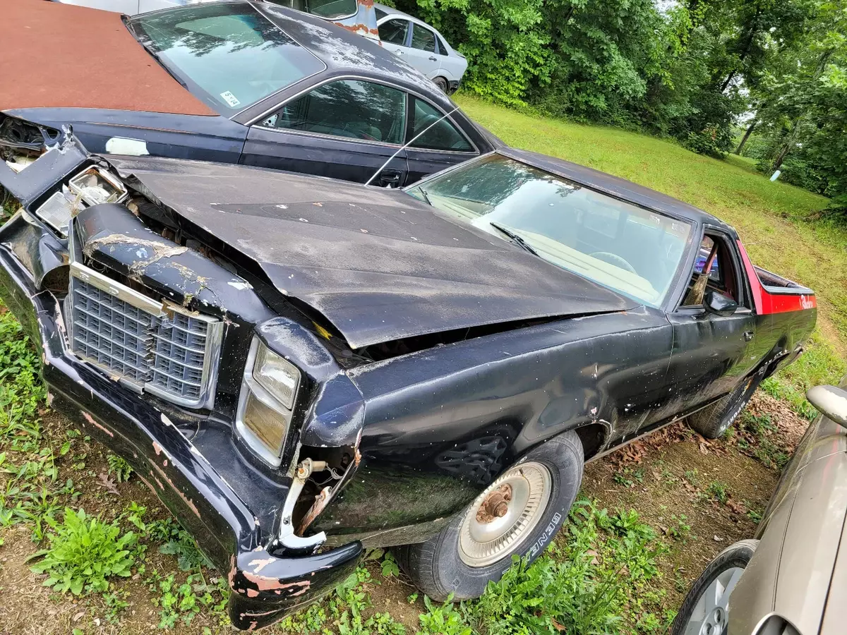 1978 FORD RANCHERO FOR RESTORE or PARTS 1978 Ford Ranchero