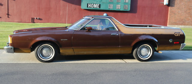 1978 Ford Ranchero GT 302 V8 Auto A/C Survivor Worldwide NO RESEREVE 1978 Ford Ranchero