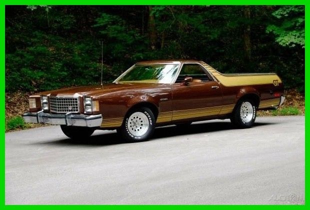 1978 Ford Ranchero GT, 400ci V8, C6 Auto Trans, RWD Pickup Truck 1978 Ford Ranchero GT, Original, Numbers Matching