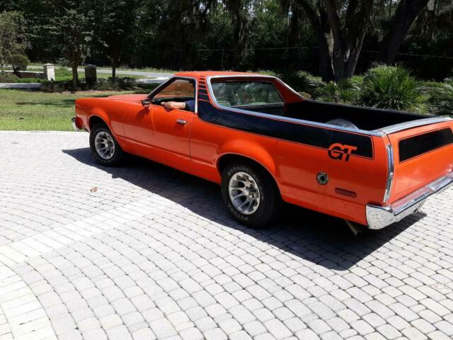 1978 Ford Ranchero GT 500 Calypso Orange. Fast running/ driving project 1978 Ford Ranchero GT 500