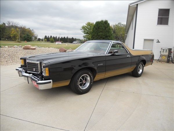 1978 Ford Ranchero GT Classic Collector Car! 1978 Ford Ranchero GT