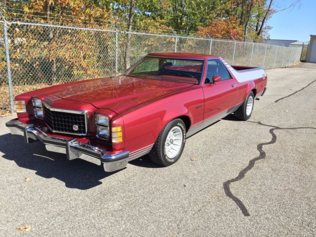 1978 FORD RANCHERO GT RESTORED BEAUTIFUL!!!!!! 1978 Ford Ranchero GT